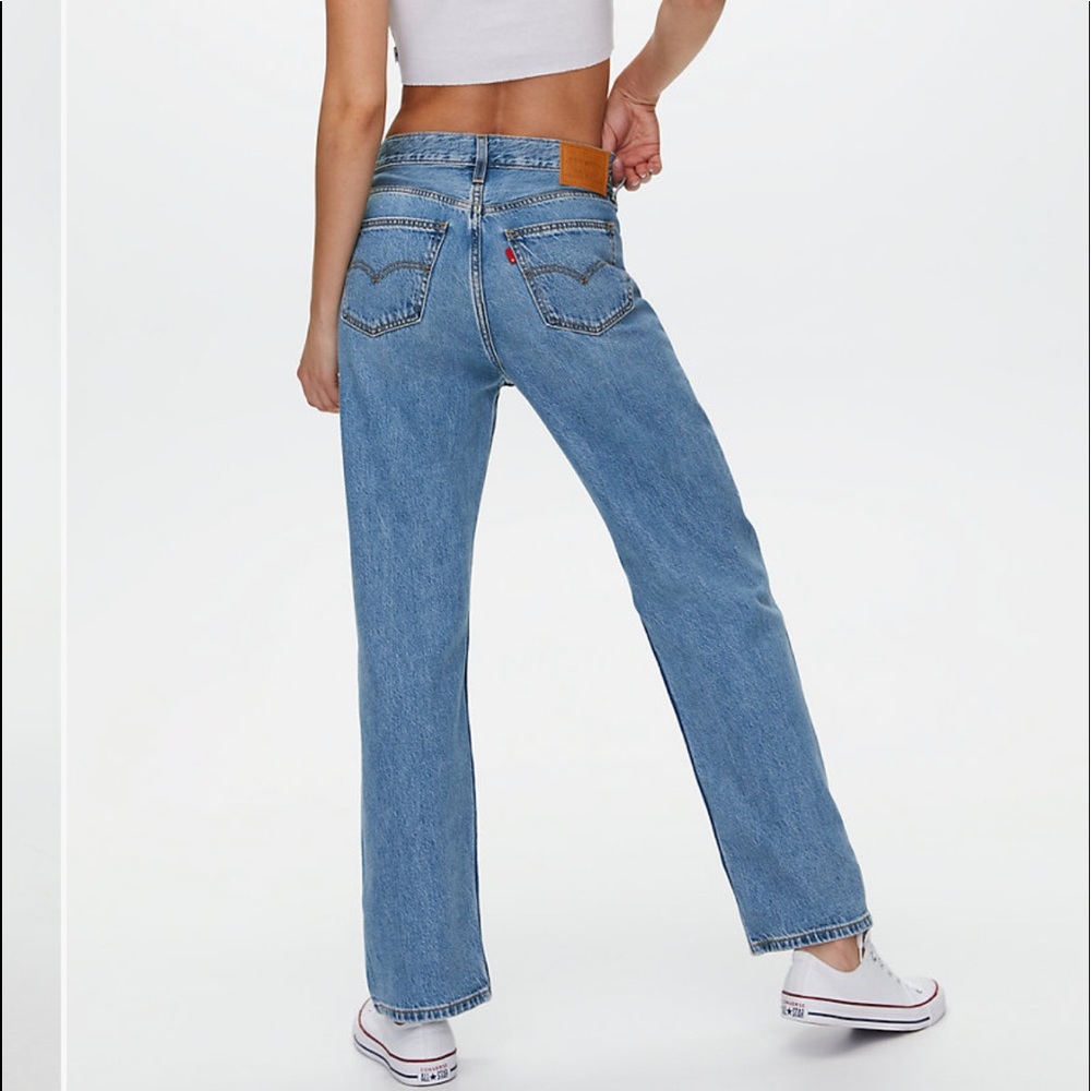 Levi’s Loose Straight jeans size 27 - Picture 3 of 12